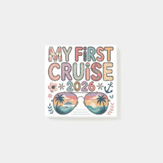 mijn eerste cruise 2026, cruise cadeau, cruise vak post-it® notes