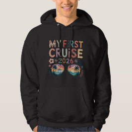 Mijn Eerste Cruise 2026, Eerste Cruise Vakantie Ca Hoodie