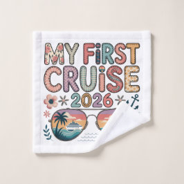 Mijn Eerste Cruise 2026, Eerste Cruise Vakantie Ca Washandje