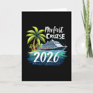 Mijn eerste cruise 2026 Grappige eerste keer cruis Kaart