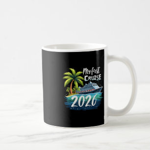 Mijn eerste cruise 2026 Grappige eerste keer cruis Koffiemok