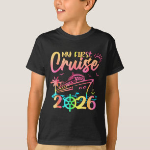 Mijn Eerste Cruise 2026 Grappige Eerstekeer Cruise T-shirt