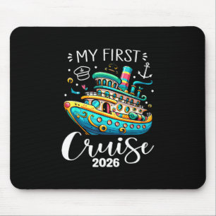 Mijn eerste cruise 2026 Schattige gezinsvakantie c Muismat