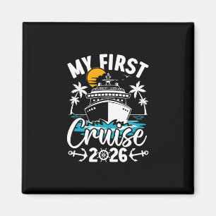 Mijn eerste cruise 2026 Schattige gezinsvakantie v Magneet