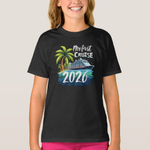 Mijn Eerste Cruise 2026 T-shirt