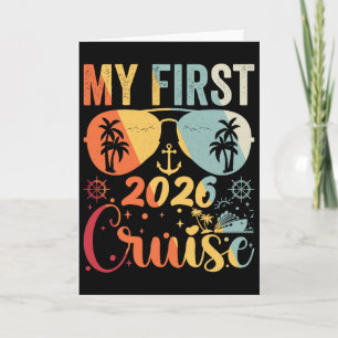 Mijn eerste cruise 2026 vakantie bijpassende gezin kaart