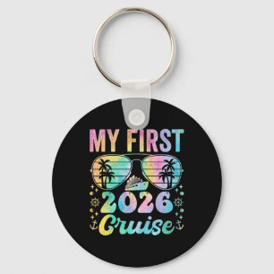Mijn eerste cruise 2026 vakantie matchen familie c sleutelhanger