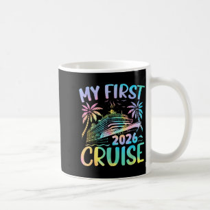 Mijn Eerste Cruise 2026 Vakantie Tie Dye Familie C Koffiemok