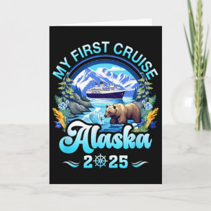 Mijn Eerste Cruise Alaska 2025 Familie Vriend Crui Kaart