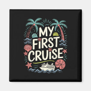 Mijn eerste cruise-familie vakantie scheepsreis 20 magneet