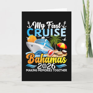 Mijn eerste cruise Hamas 2026 Schattig eerste keer Kaart