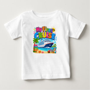 Mijn Eerste Cruise Kids Vakantie T-Shirt