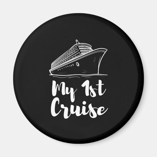 Mijn eerste cruise magneet (Voorkant)