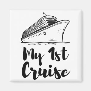 Mijn eerste cruise magneet