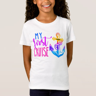 Mijn eerste cruise met anker T-shirt