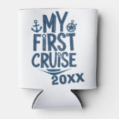 Mijn eerste cruise op maat blikjeskoeler (Voorkant)