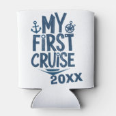 Mijn eerste cruise op maat blikjeskoeler (Achterkant)