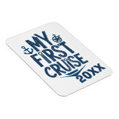 Mijn eerste cruise op maat magneet (Rechterzijde)