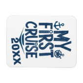 Mijn eerste cruise op maat magneet (Horizontaal)