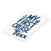 Mijn eerste cruise op maat magneet (Linkerzijde)