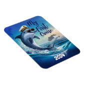 Mijn eerste cruise op maat Schattige Magneet (Rechterzijde)