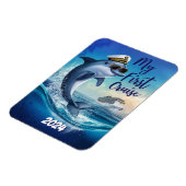 Mijn eerste cruise op maat Schattige Magneet (Linkerzijde)