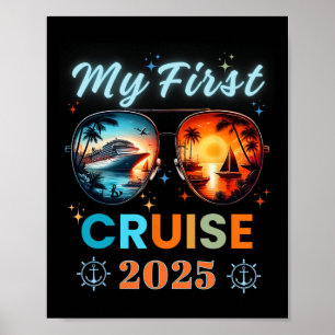 Mijn eerste cruise vakantie 2025 Family Trip Gir Poster