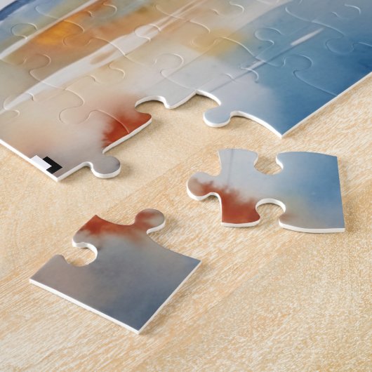 Mijn eerste cruise waterverf legpuzzel (Zijkant)