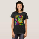 Mijn eerste dag Kindertuin ik ben 5 jaar oud klaar T-shirt (Voorkant volledig)