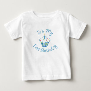 Mijn eerste dag Shirt - Gepersonaliseerd