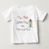 Mijn eerste Dag van de Arbeid zoals mama en papa (Voorkant)