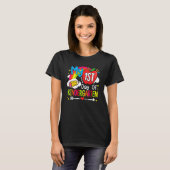 Mijn eerste dag van de kindertuin terug naar schoo t-shirt (Voorkant volledig)