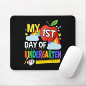 Mijn eerste dag van de kleuterschool Leuke kleurri Muismat (Met muis)