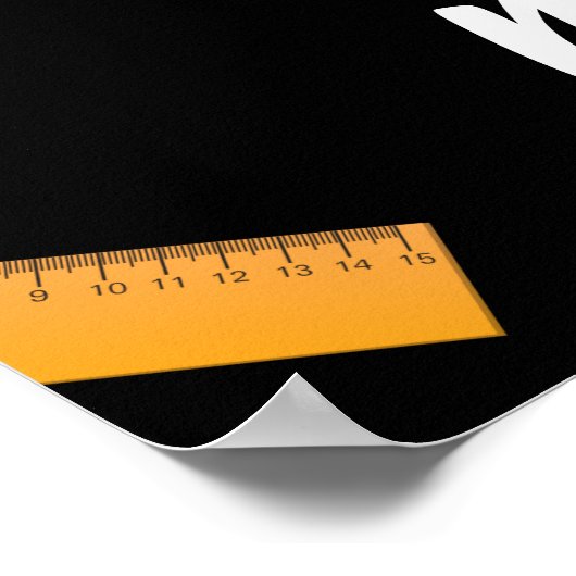 Mijn eerste dag van het teken voor eerste graad 20 poster (Hoek)