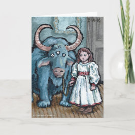 Mijn eerste dichter #1 - Blank in surrealistische Kaart