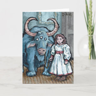 Mijn eerste dichter #1 - Blank in surrealistische Kaart