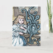 Mijn eerste dichter nr. 7 - Blank in surrealistisc Kaart (Voorkant)