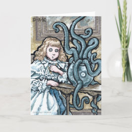 Mijn eerste dichter nr. 7 - Blank in surrealistisc Kaart