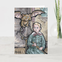 Mijn eerste dichter nr. 8 - Blank in surrealistisc Kaart