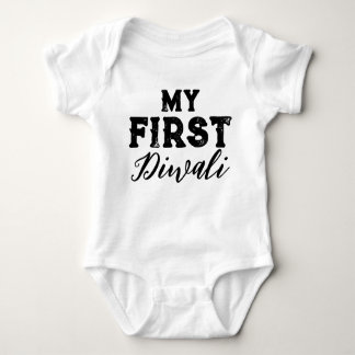 Mijn eerste Diwali Baby Jersey Bodysuit