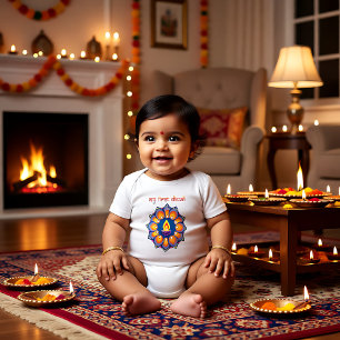 Mijn eerste Diwali Romper