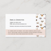 Mijn eerste Dog Walking business - Jonge Onderneme Visitekaartje (Voorkant)