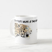 Mijn eerste drink van de dag koffiemok (Voorkant links)