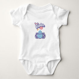Mijn eerste Easter Baby bodysuit – Schattig Egg