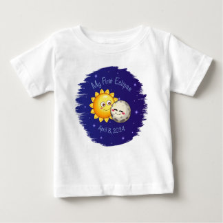 Mijn eerste Eclipse baby T-shirt