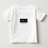 Mijn eerste Eclipse baby T-shirt (Achterkant)