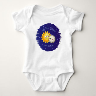 Mijn eerste Eclipse baby's lichaam Romper