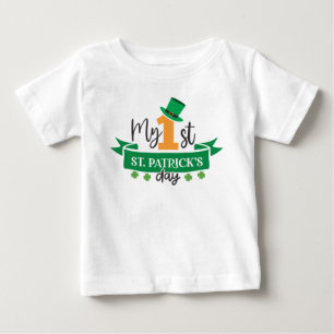 Mijn eerste eerste eerste Patrick's Day Saint Patr