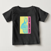 Mijn eerste Egg Hunt Paaspeuter Baby T-shirt (Voorkant)