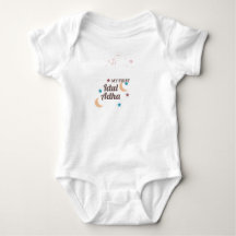 Mijn eerste Eid Al Adha baby body -Pasgeboren